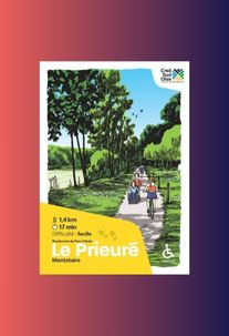 Wandeling Le Prieuré