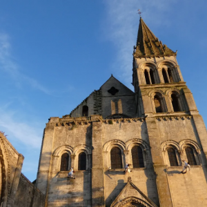 abdij;kerk;gotisch;romaans;architectuur;oise;saintleudesserent