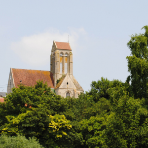 kerk;dorp;oise;saintvaastlesmello