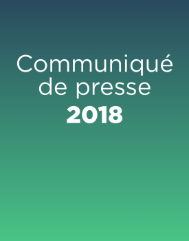 Dossier de presse 2018