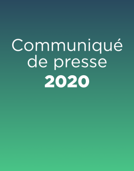Communiqués de presse 2020
