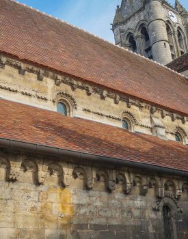[Communiqué de presse] Visite guidée de l’église de Villers-Saint-Paul