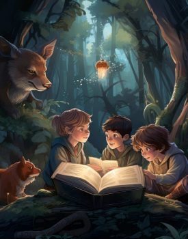 [Communiqué de presse] Balade contée participative à Thiverny