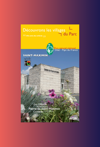 Wandeling Saint-Maximin - Natuurpark Oise Pays de France