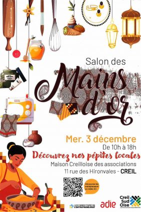 Programmation du Salon des Mains d’Or