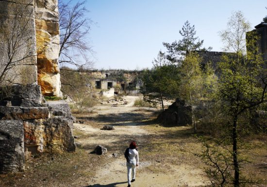 La randonnée des carrières