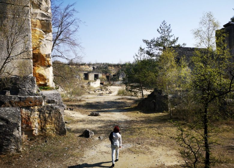 La randonnée des carrières