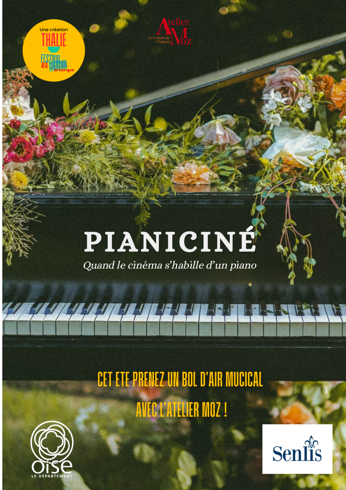 Ciné-concert – Soirée Pianiciné à Senlis
