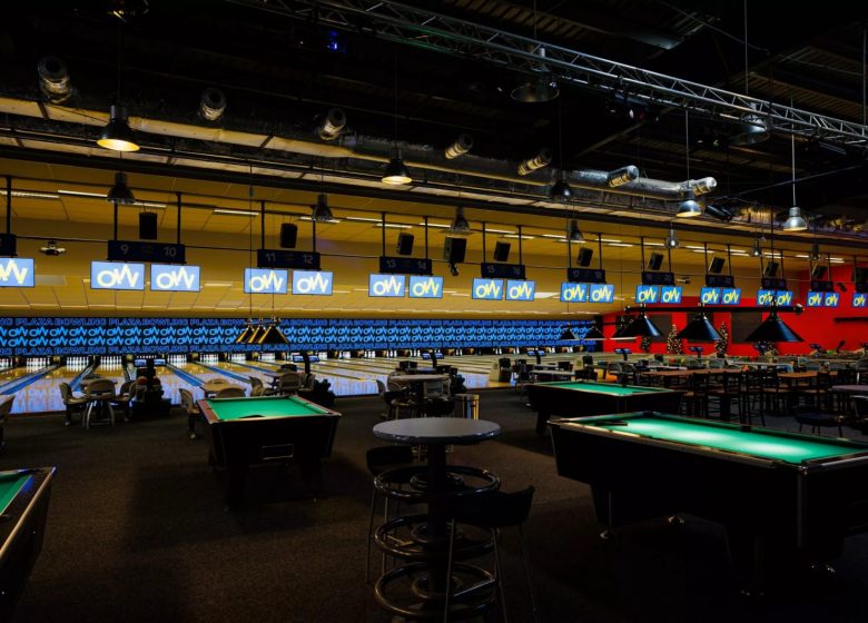 Bowling Plaza - Droit d'auteur : Agence ISBAM