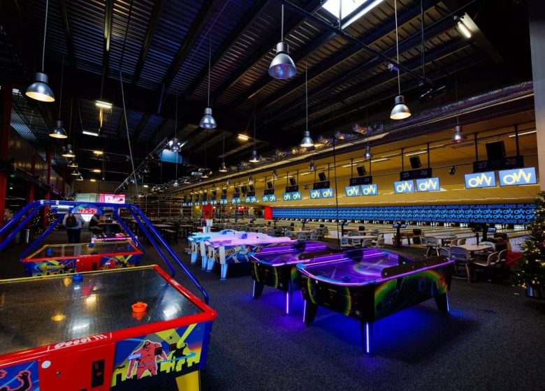 Bowling Plaza - Droit d'auteur : Agence ISBAM
