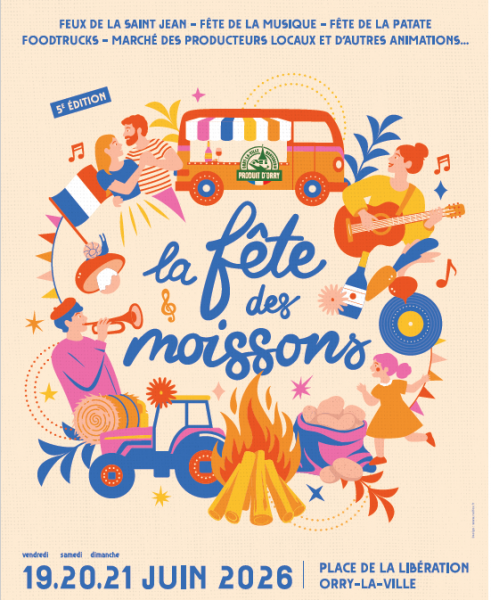 Fête des moissons à Orry-la-Ville
