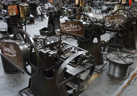 Rondleiding door Clouterie Rivierre