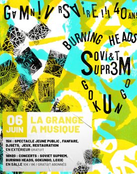 Gamniversaire | Après-midi jeux et concert Punk-rock