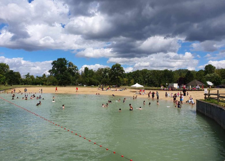 Base de Loisirs de Saint-Leu-d'Esserent - Droit d'auteur : Oise Tourisme
