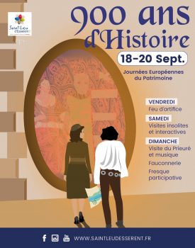 Journées du patrimoine | Saint-Leu d&rsquo;Esserent: 900 ans d&rsquo;Histoire