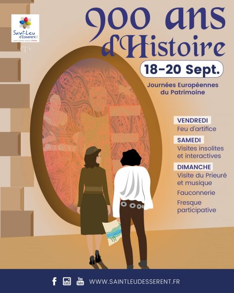 Journées du patrimoine | Saint-Leu d’Esserent: 900 ans d’Histoire