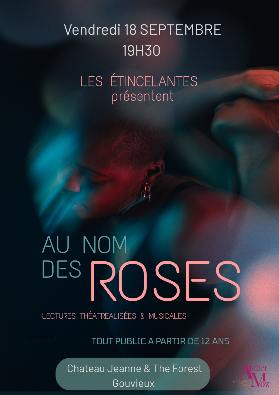Lecture musicale et théâtrale – « Au nom des Roses » à Gouvieux