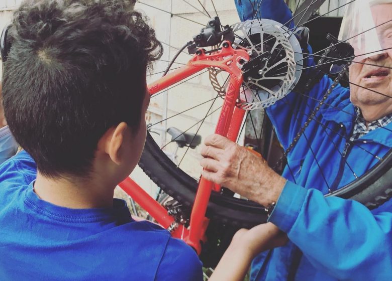 Vélociste - Atelier ABC - Droit d'auteur : AU5V