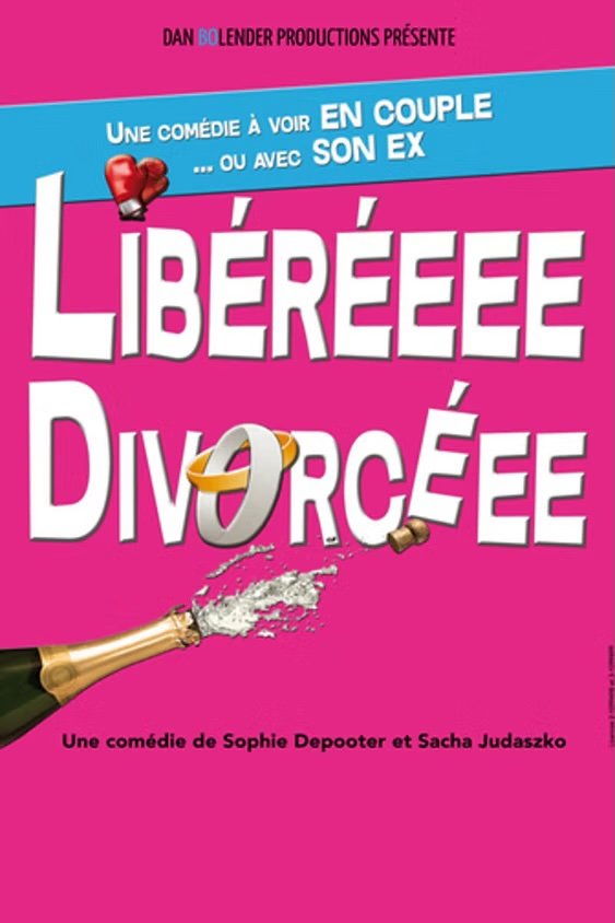 Théâtre « Libérée Divorcée » à l&rsquo;Espace Bouteiller de Chantilly