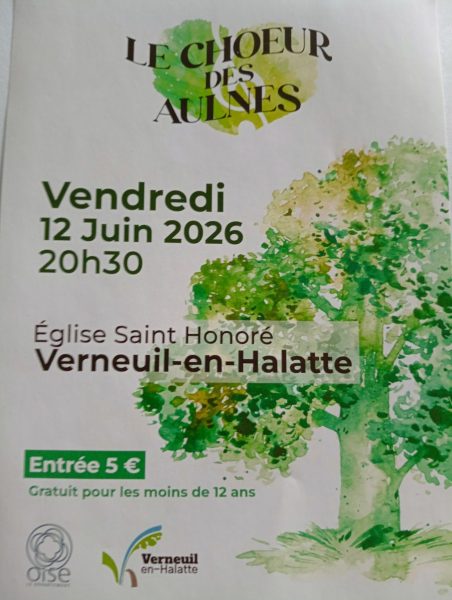 Concert du Choeur des Aulnes
