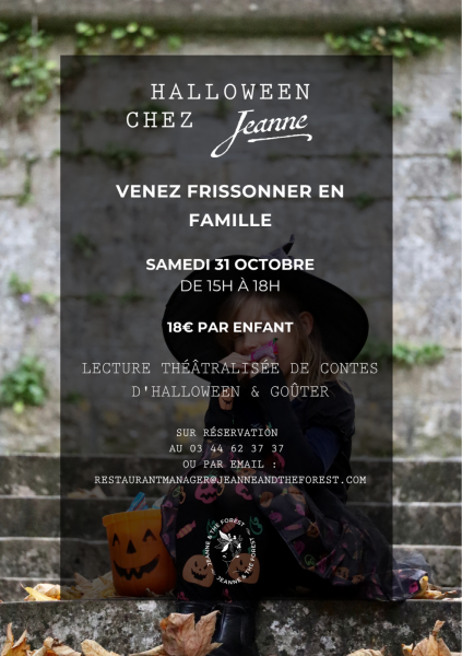 Halloween au Château Jeanne & The Forest