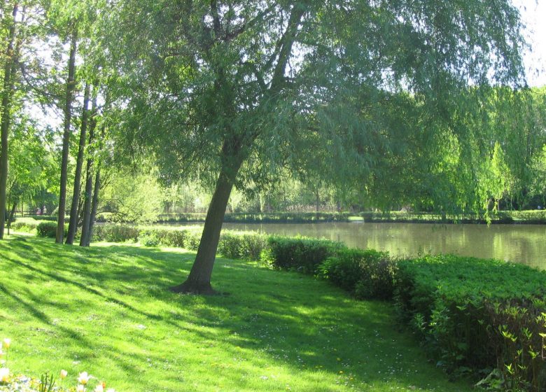 Parc écologique - Droit d'auteur : Chantilly-Senlis Tourisme