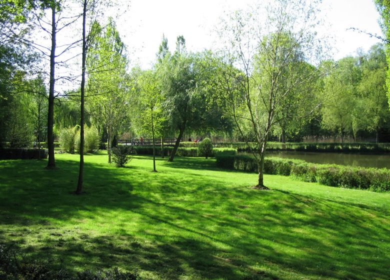 Parc écologique - Droit d'auteur : Chantilly-Senlis Tourisme