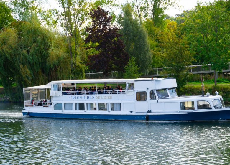 Croisières de l&rsquo;Oise - Droit d'auteur : Creil Sud Oise Tourisme_Tartaglione Anthony