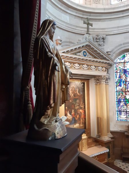 Visita guiada: " L'église Notre-Dame, tableaux et décors " à Chantilly