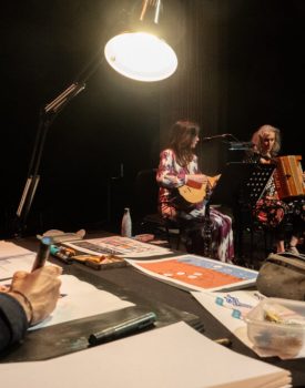 Concert dessiné |  Mahaleb