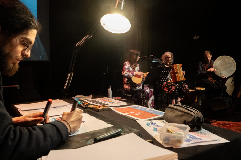 Concert dessiné |  Mahaleb