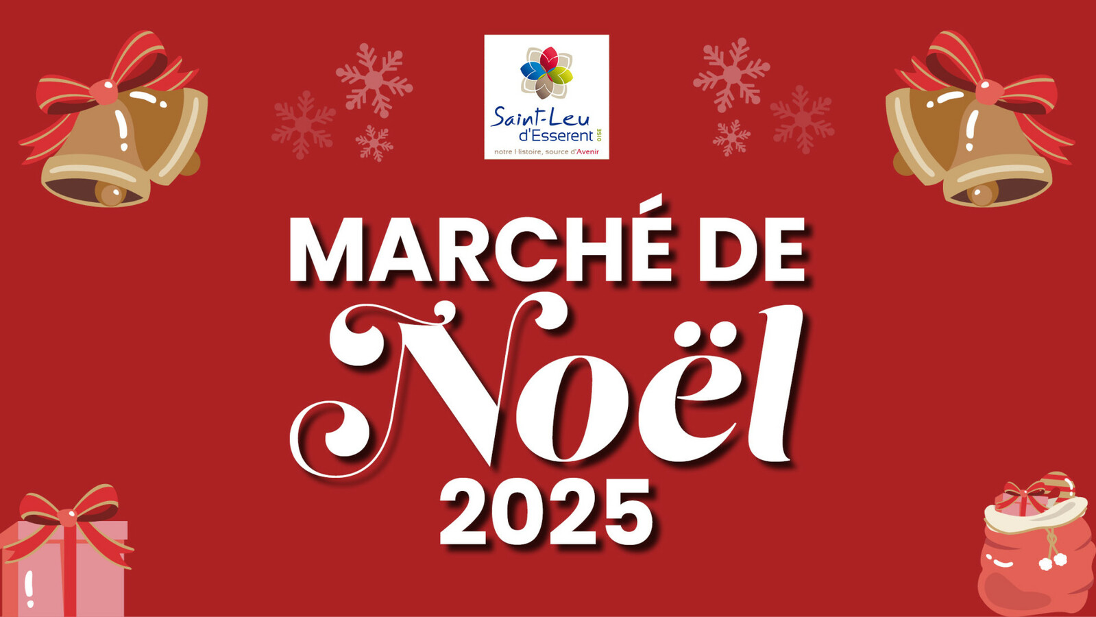 Marché de Noël | Saint-Leu d’Esserent