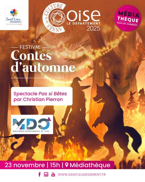 Festival Contes d’automne | Pas si Bêtes