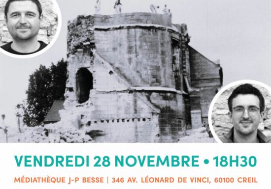 Conference | Building trades at Creil castle and church