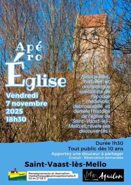 Conférence| Eglise de Saint-vaast-lès-Mello