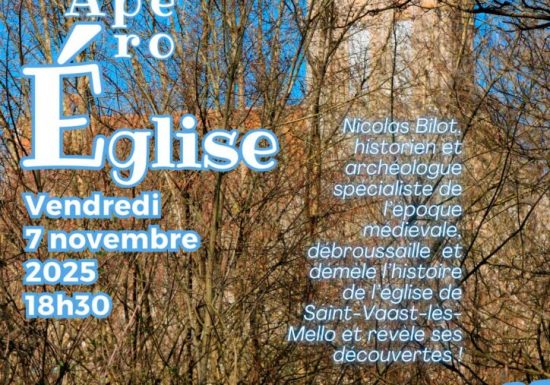 Konferenz Kirche von Saint-vaast-lès-Mello