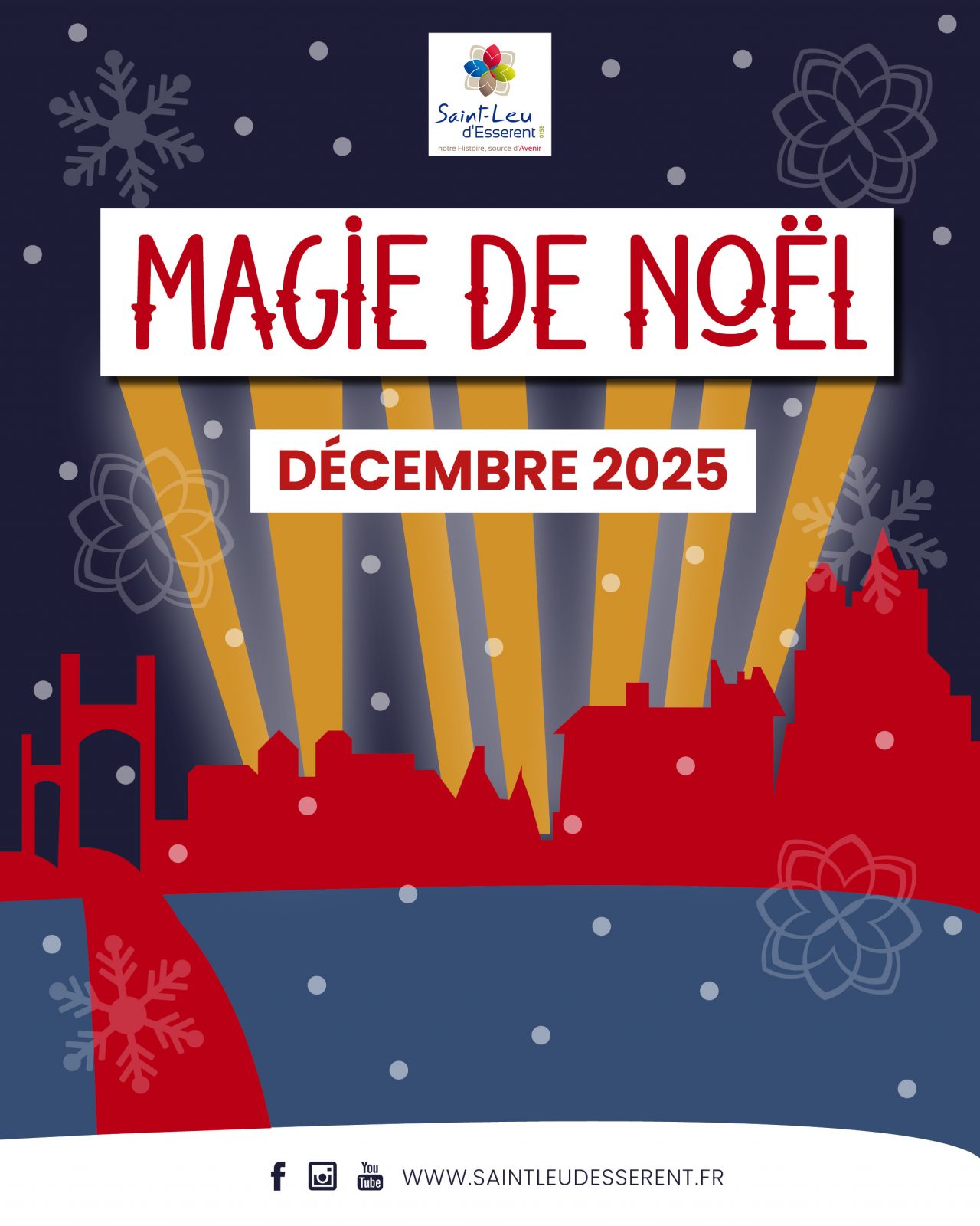 Spectacle de Noël | Le bureau des lutins farceurs