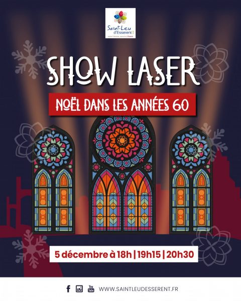 Spectacle | Show laser et drones dans l'Abbatiale