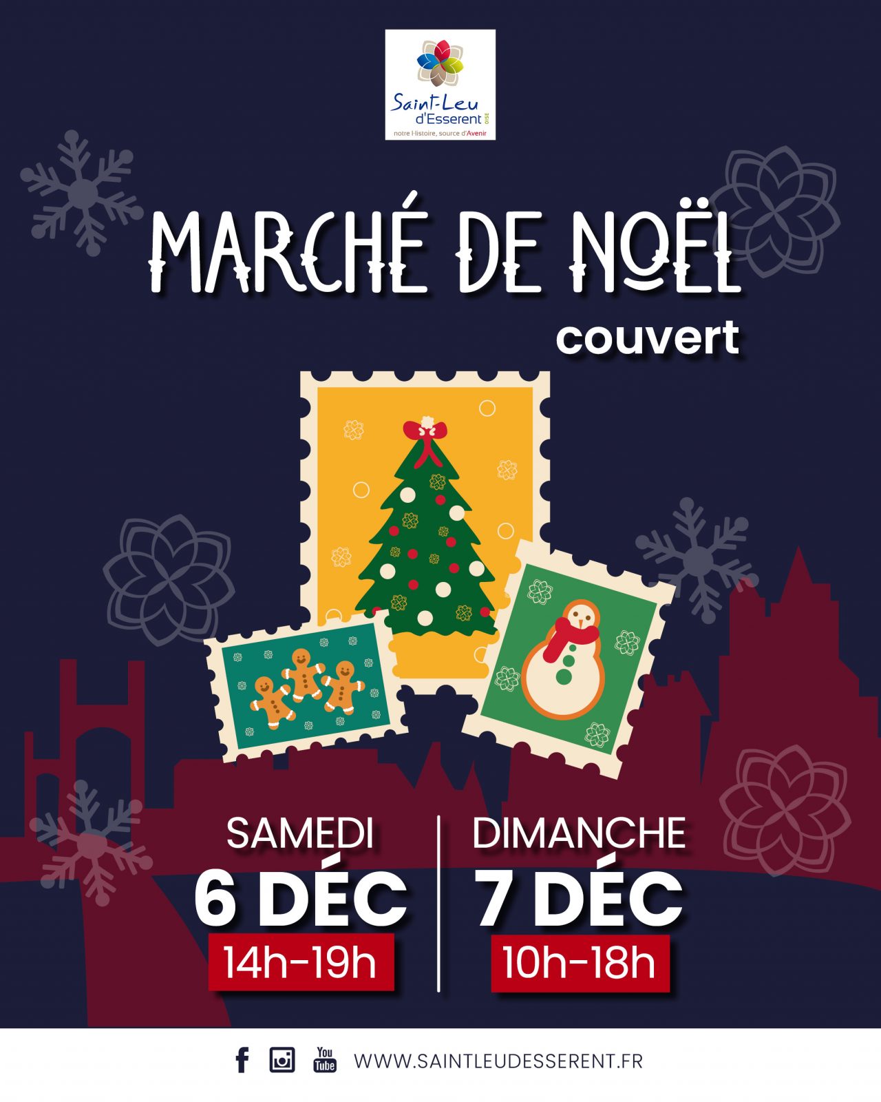 Christmas Market | Saint-Leu d'Esserent