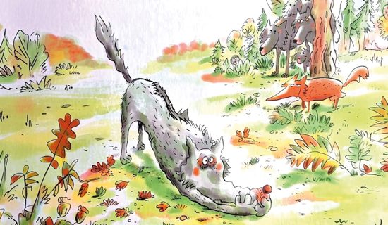 Espectáculo | Cuentacuentos para niños "Loupé