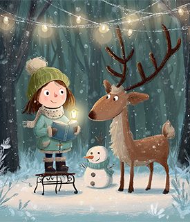 Reading | Winter Tales