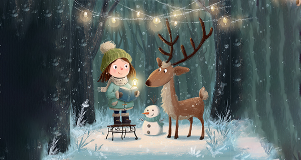 Lecture | Les Contes de l’hiver