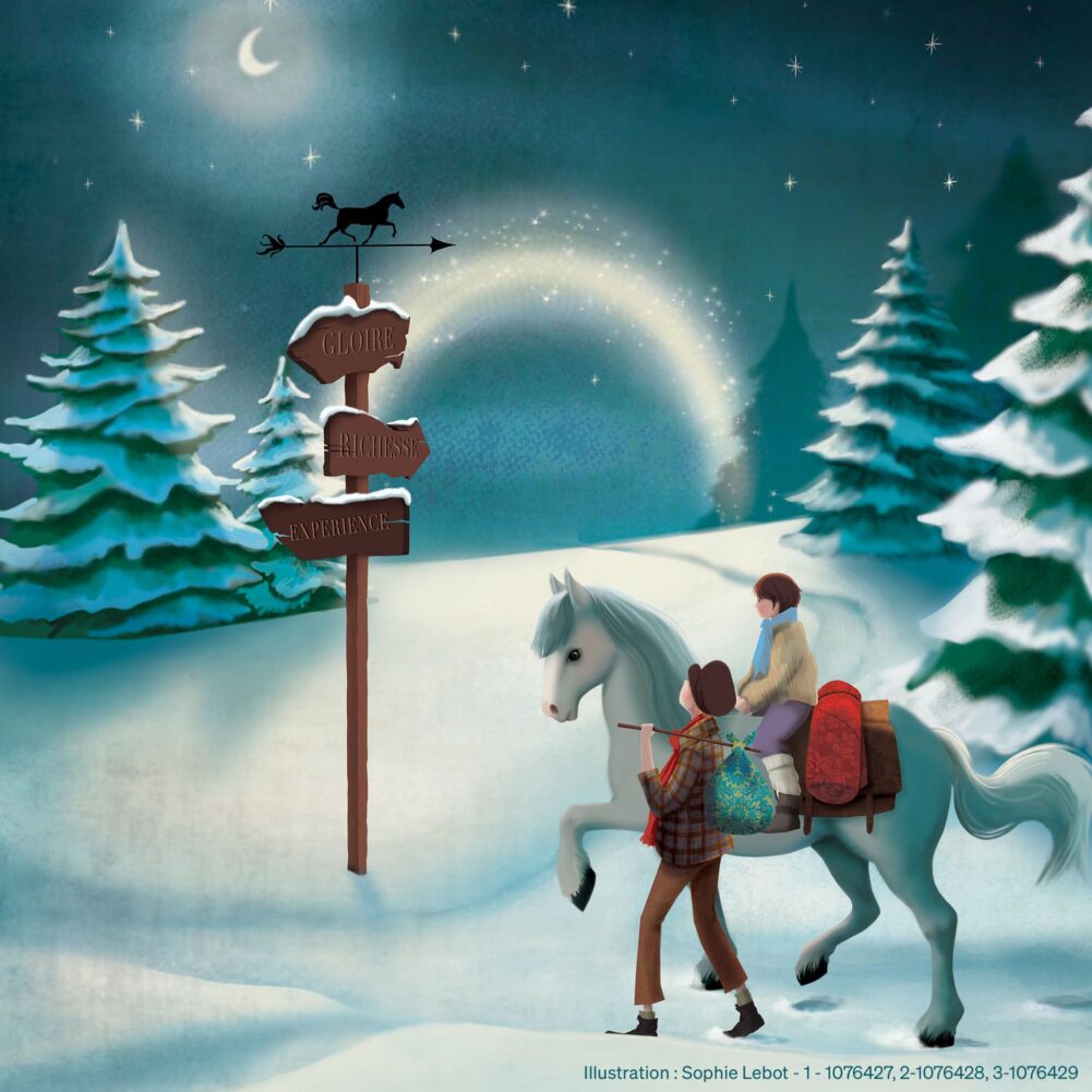 Spectacle équestre de Noël: « L’Arche d’or»