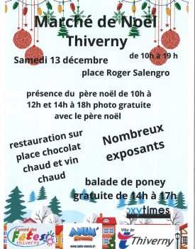 Mercado navideño de Thiverny