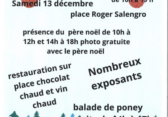 Weihnachtsmarkt in Thiverny