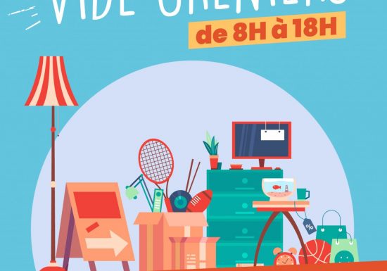 Registro de ventas de garaje