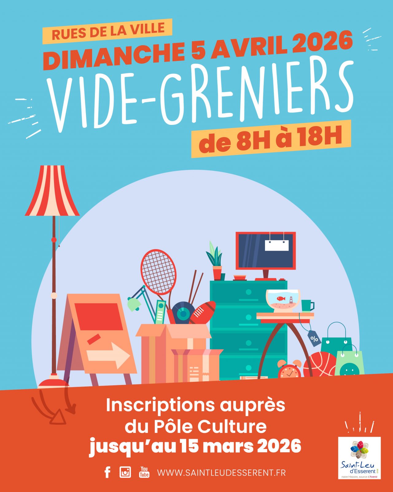 Inscriptions vide-greniers