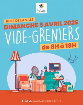 Vide-greniers à Saint-Leu d&rsquo;Esserent