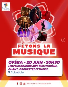 Concert | Fêtons la musique