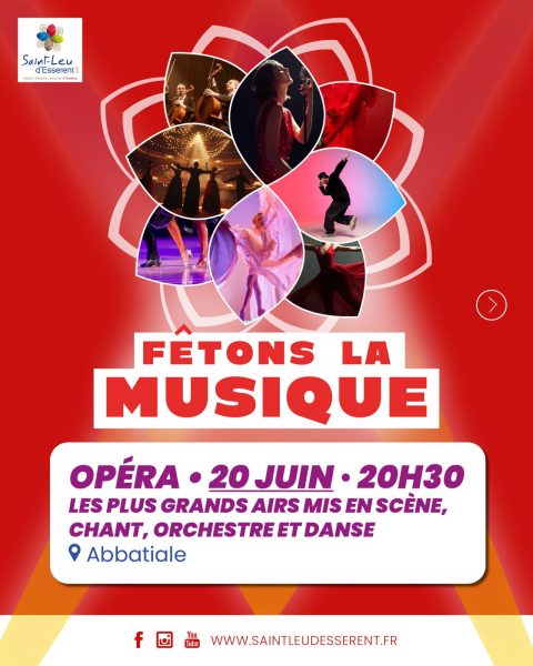 Concert | Fêtons la musique